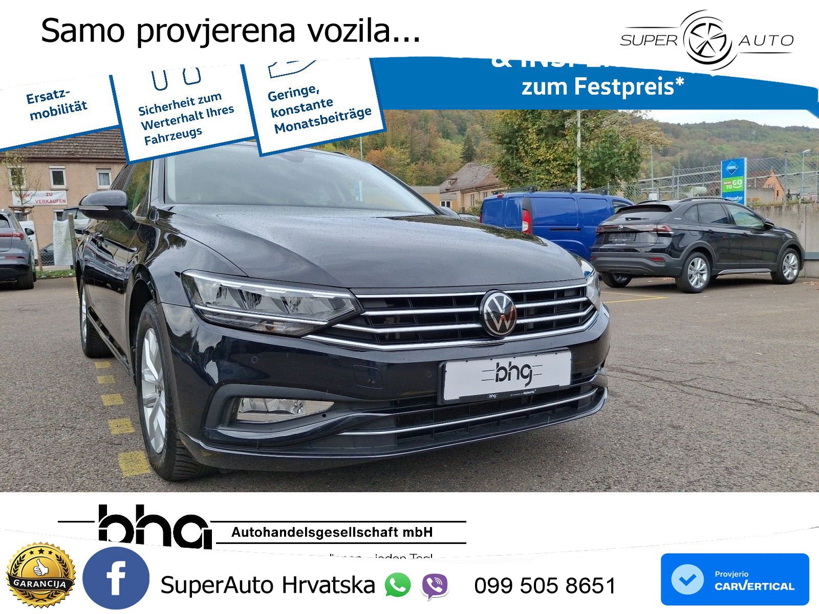 Volkswagen Passat Variant 1.5 TSI (150 KS) DSG ACT Business LED+GR SJED+ACC