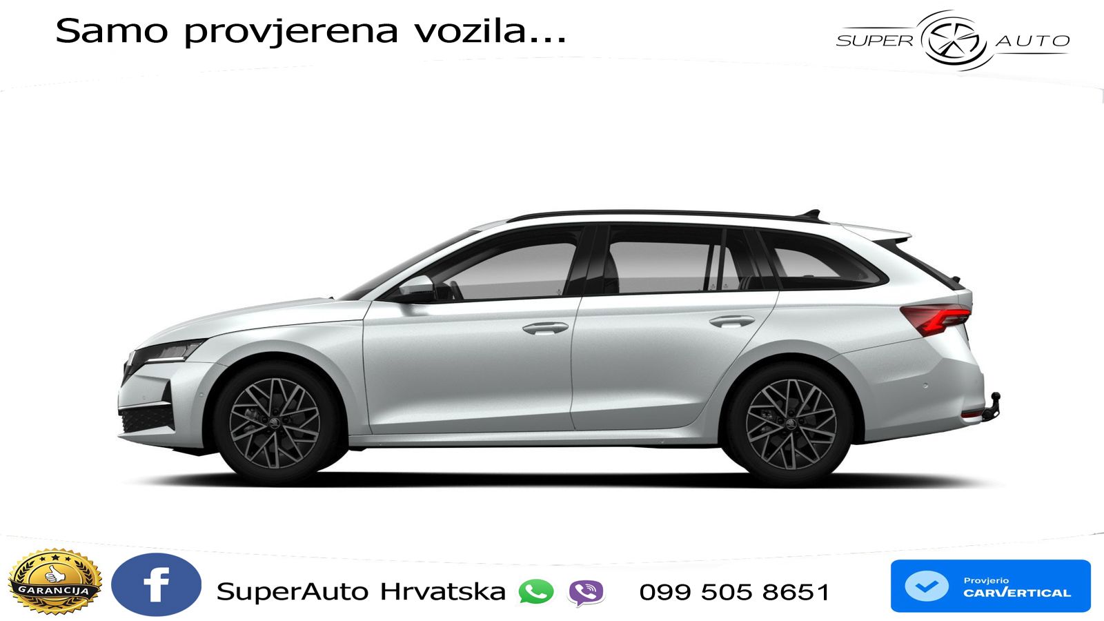 Škoda Octavia Combi 2.0 TSI (204 KS) 4x4 DSG Selection LED+GR SJED+ACC