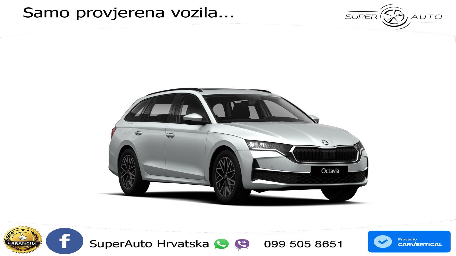 Škoda Octavia Combi 2.0 TSI (204 KS) 4x4 DSG Selection LED+GR SJED+ACC