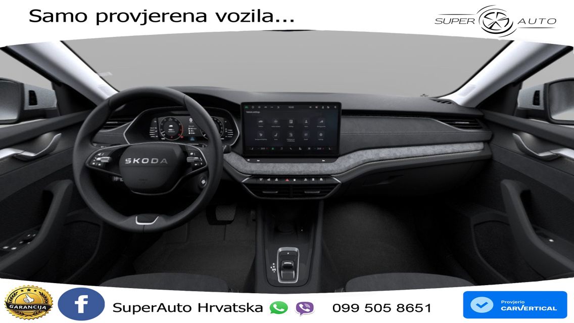 Škoda Octavia Combi 2.0 TSI (204 KS) 4x4 DSG Selection LED+GR SJED+ACC