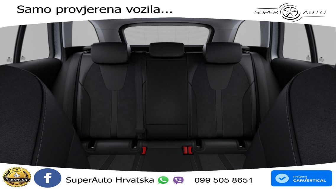 Škoda Octavia Combi 2.0 TSI (204 KS) 4x4 DSG Selection LED+GR SJED+ACC