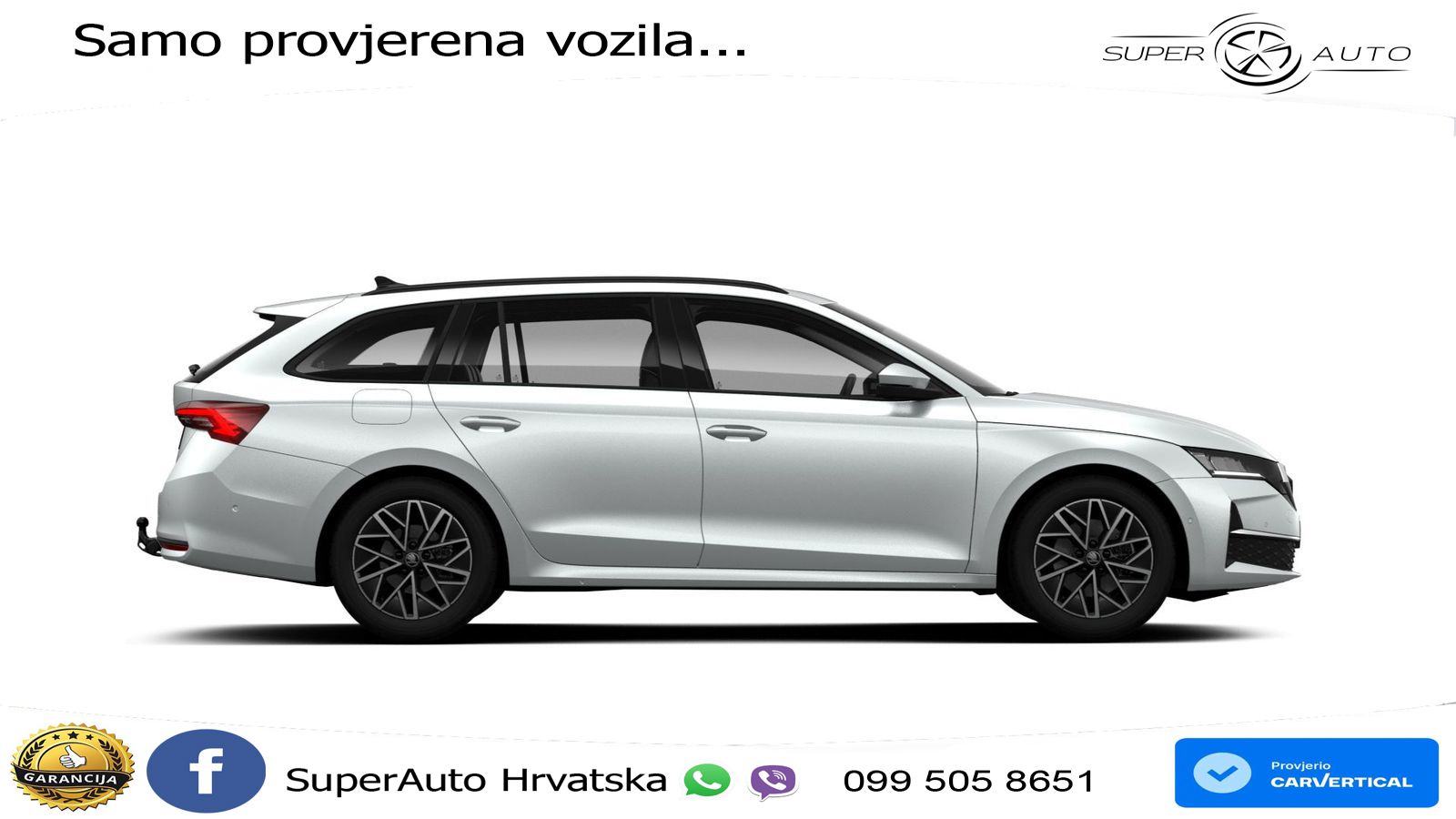 Škoda Octavia Combi 2.0 TSI (204 KS) 4x4 DSG Selection LED+GR SJED+ACC