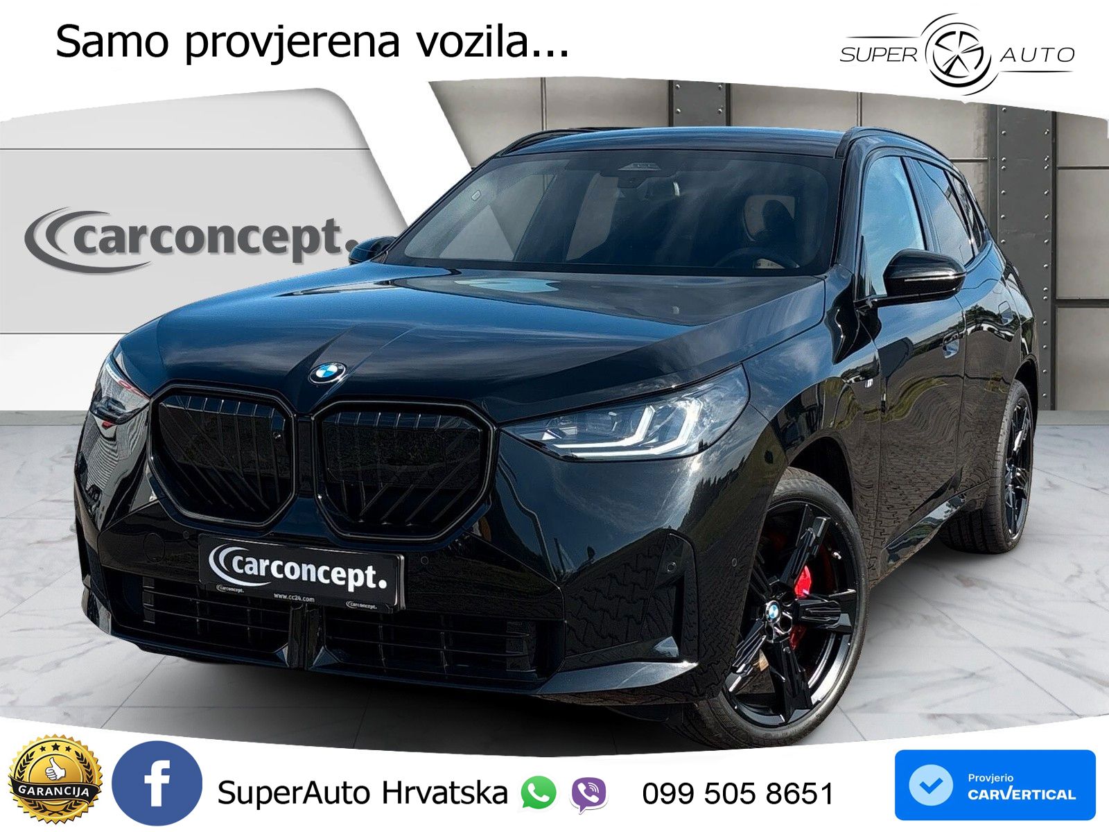 BMW X3 40d xDrive Steptronic M Sport LED+GR SJED+ACC