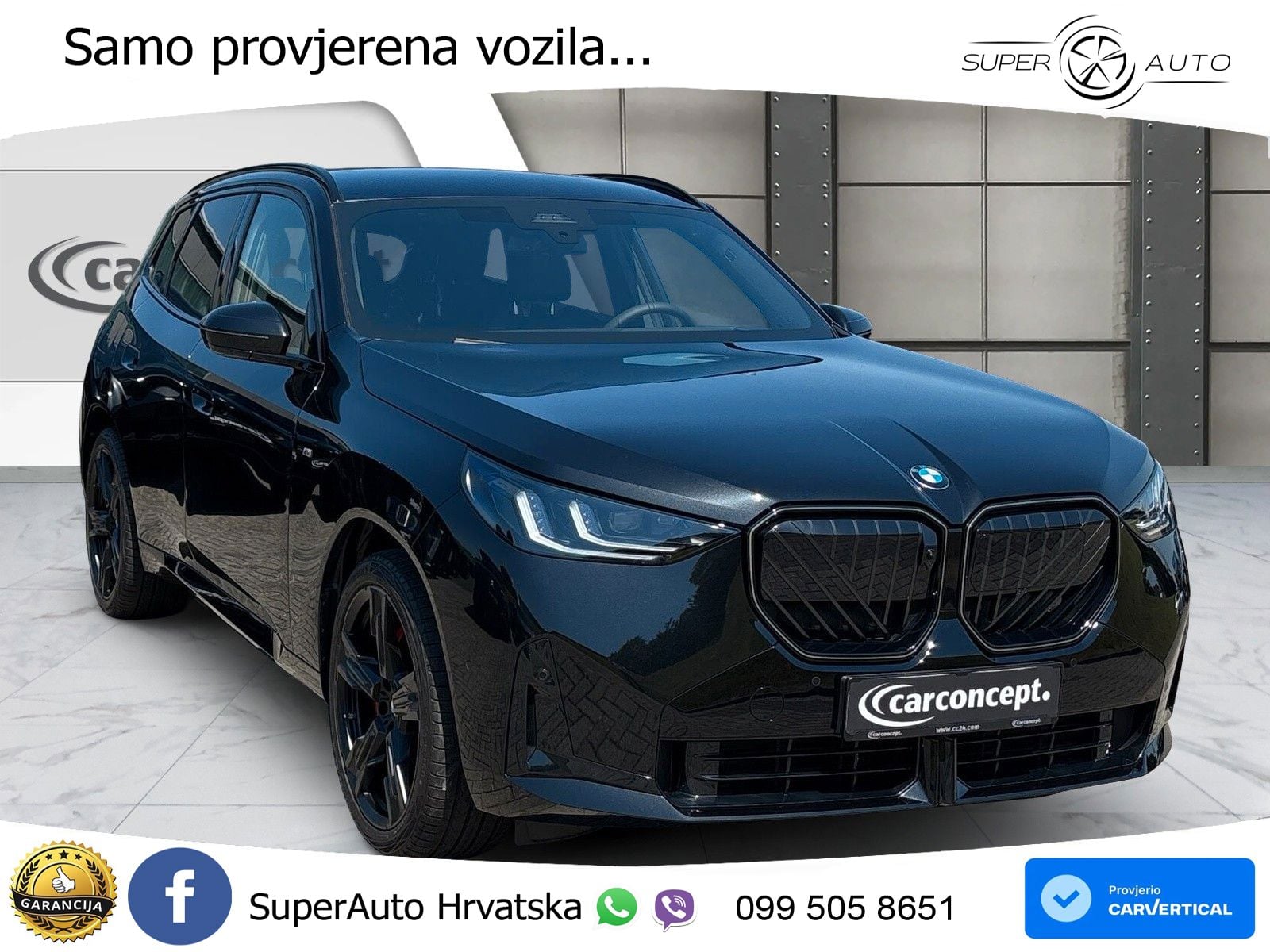 BMW X3 40d xDrive Steptronic M Sport LED+GR SJED+ACC