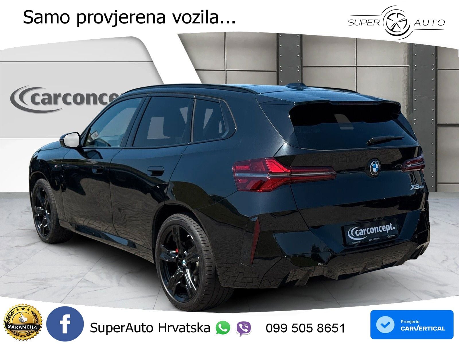 BMW X3 40d xDrive Steptronic M Sport LED+GR SJED+ACC