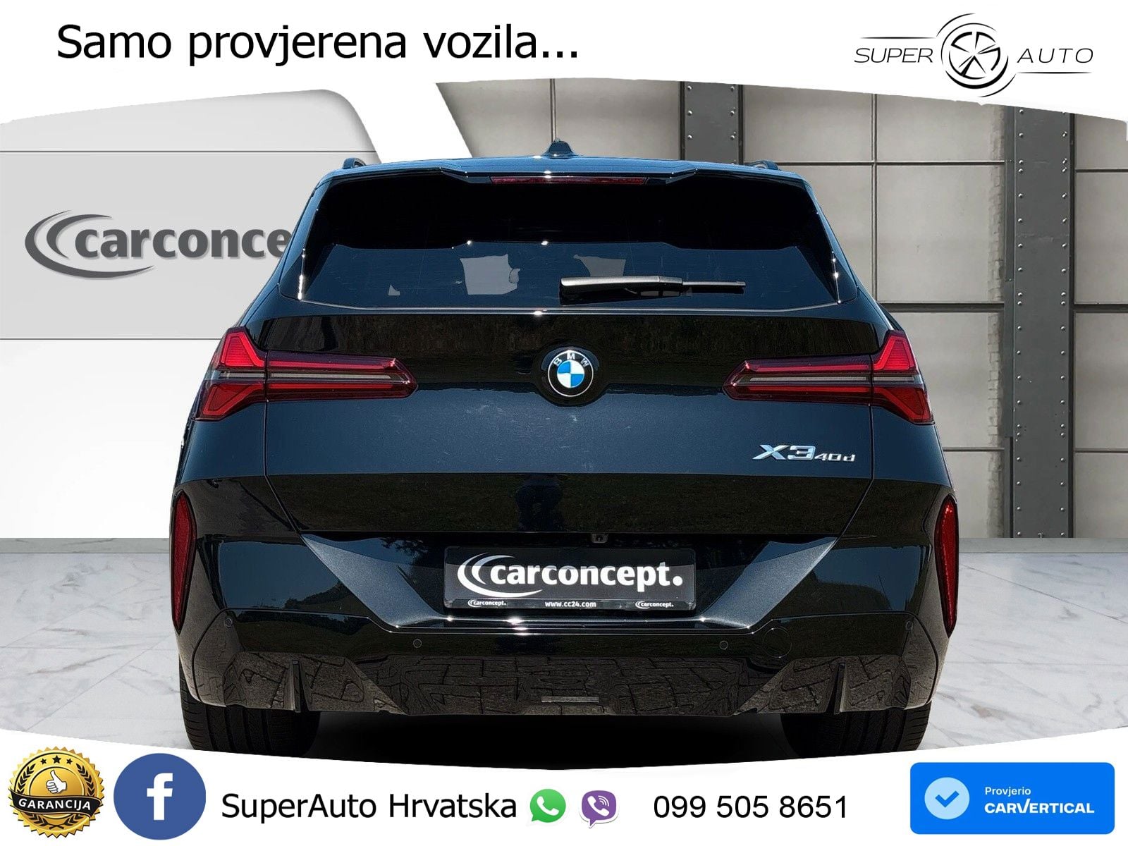 BMW X3 40d xDrive Steptronic M Sport LED+GR SJED+ACC