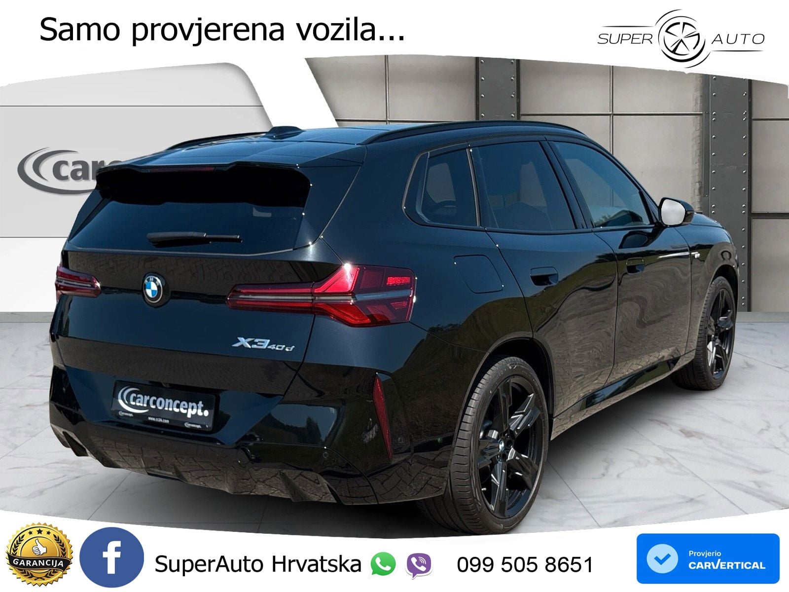 BMW X3 40d xDrive Steptronic M Sport LED+GR SJED+ACC