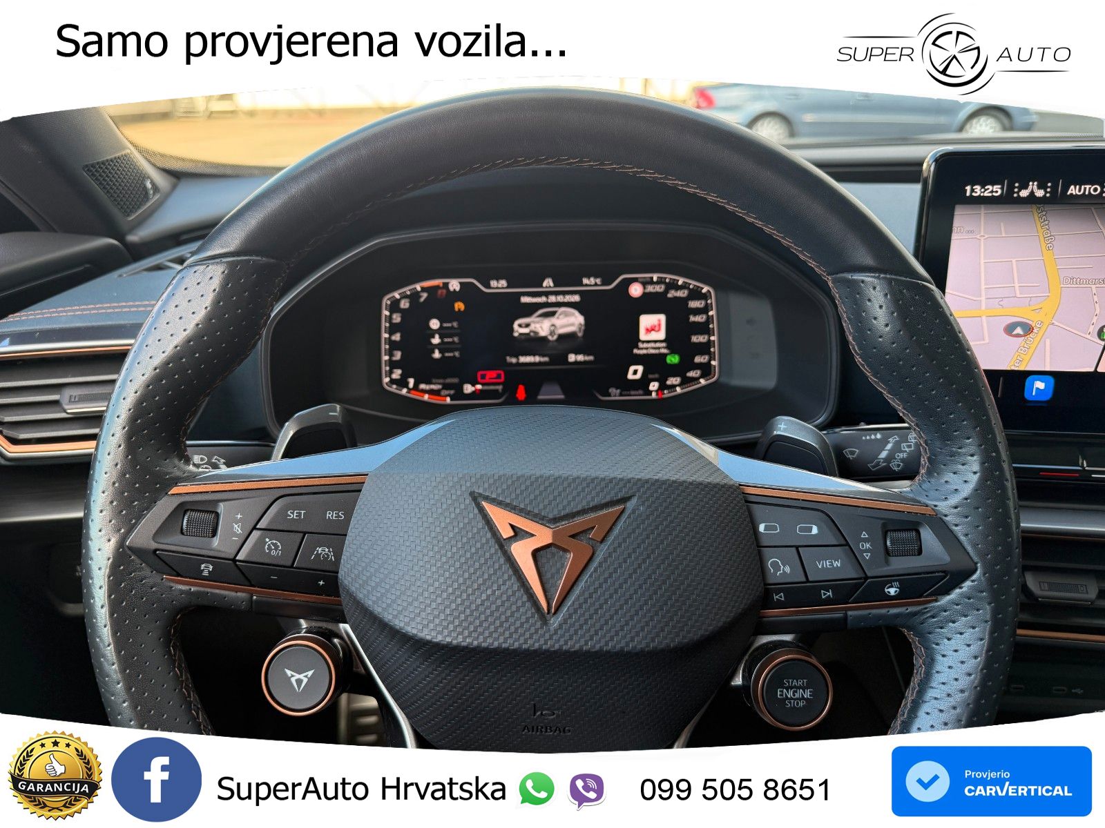 Cupra Formentor VZ5 2.5 TSI (390 KS) 4Drive DSG LED+GR SJED+ACC