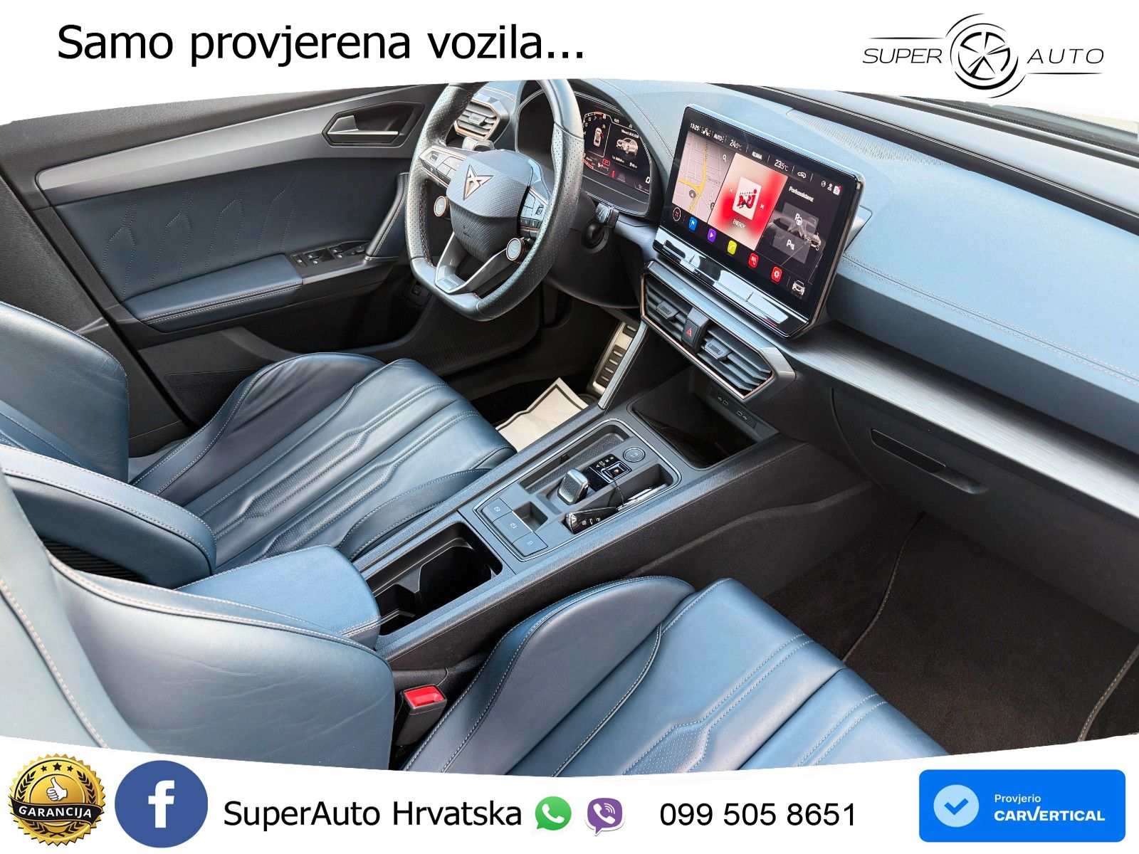Cupra Formentor VZ5 2.5 TSI (390 KS) 4Drive DSG LED+GR SJED+ACC