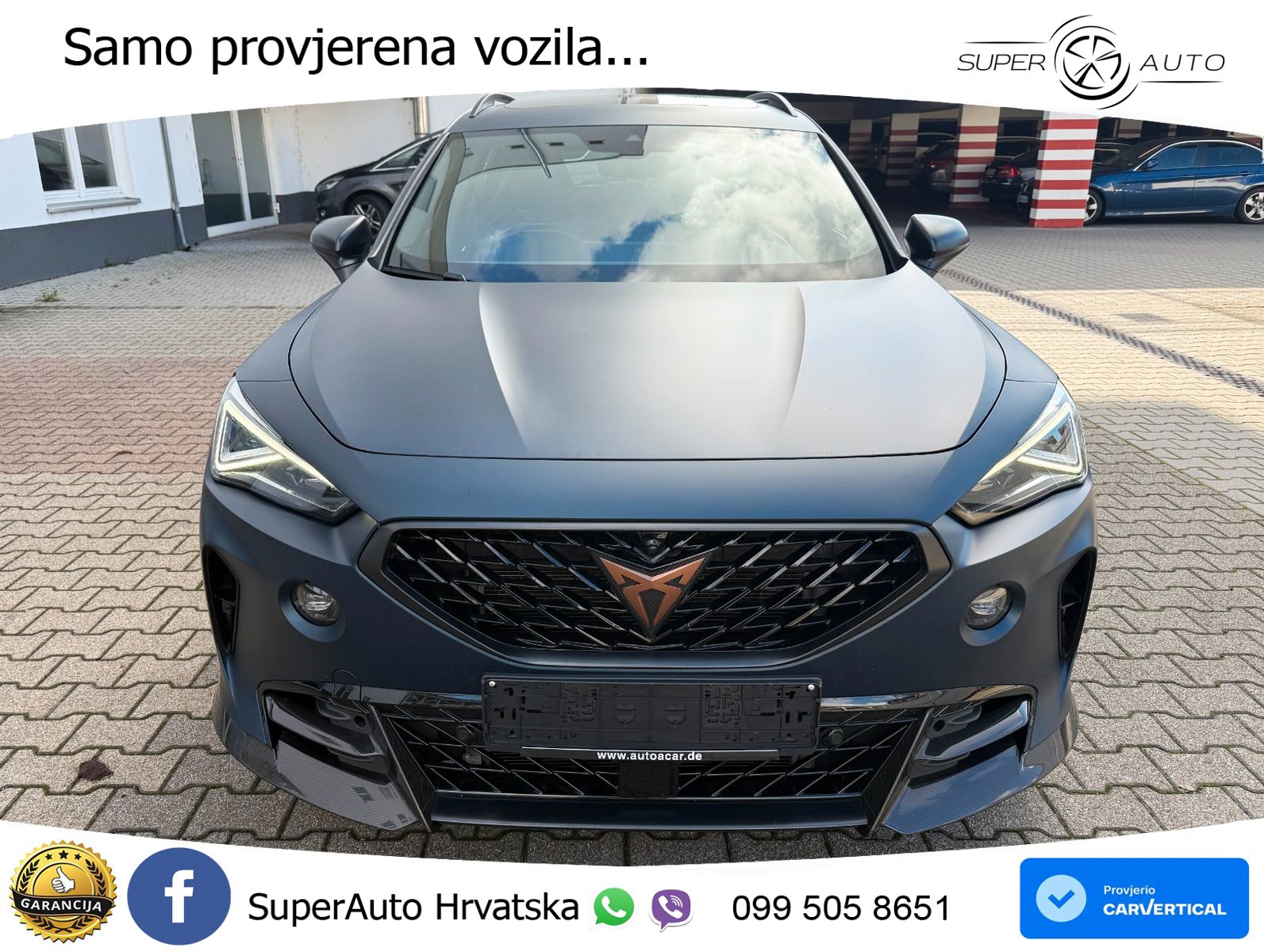 Cupra Formentor VZ5 2.5 TSI (390 KS) 4Drive DSG LED+GR SJED+ACC