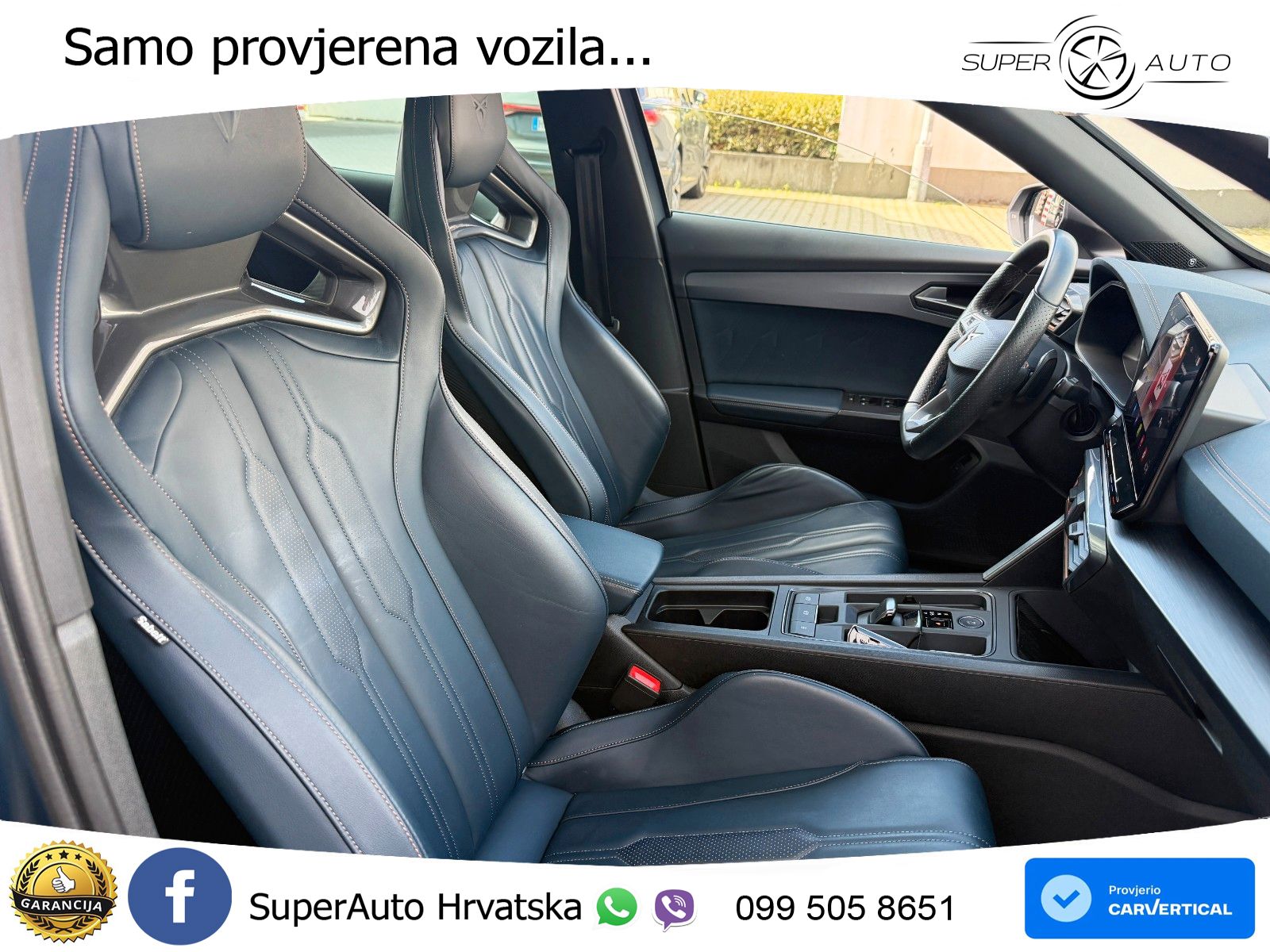 Cupra Formentor VZ5 2.5 TSI (390 KS) 4Drive DSG LED+GR SJED+ACC