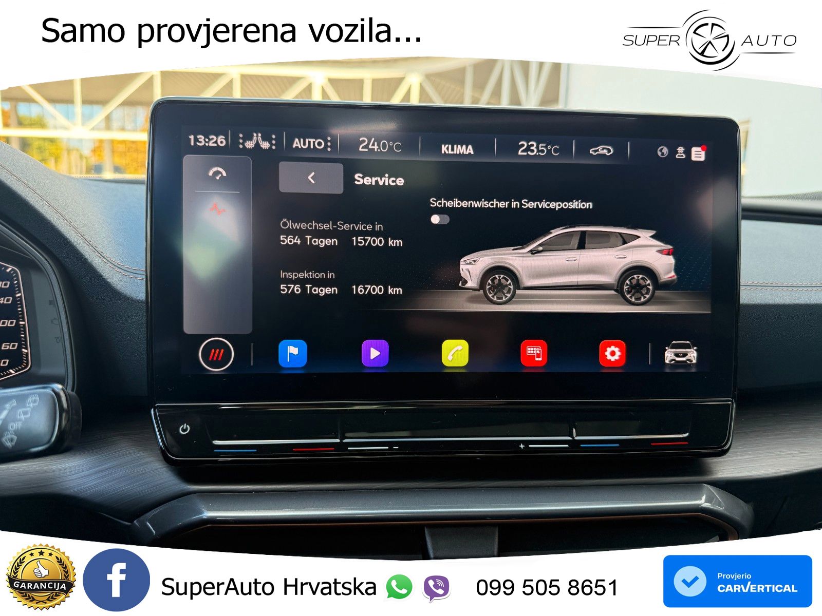 Cupra Formentor VZ5 2.5 TSI (390 KS) 4Drive DSG LED+GR SJED+ACC