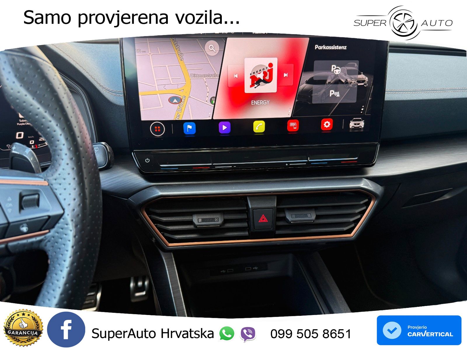 Cupra Formentor VZ5 2.5 TSI (390 KS) 4Drive DSG LED+GR SJED+ACC