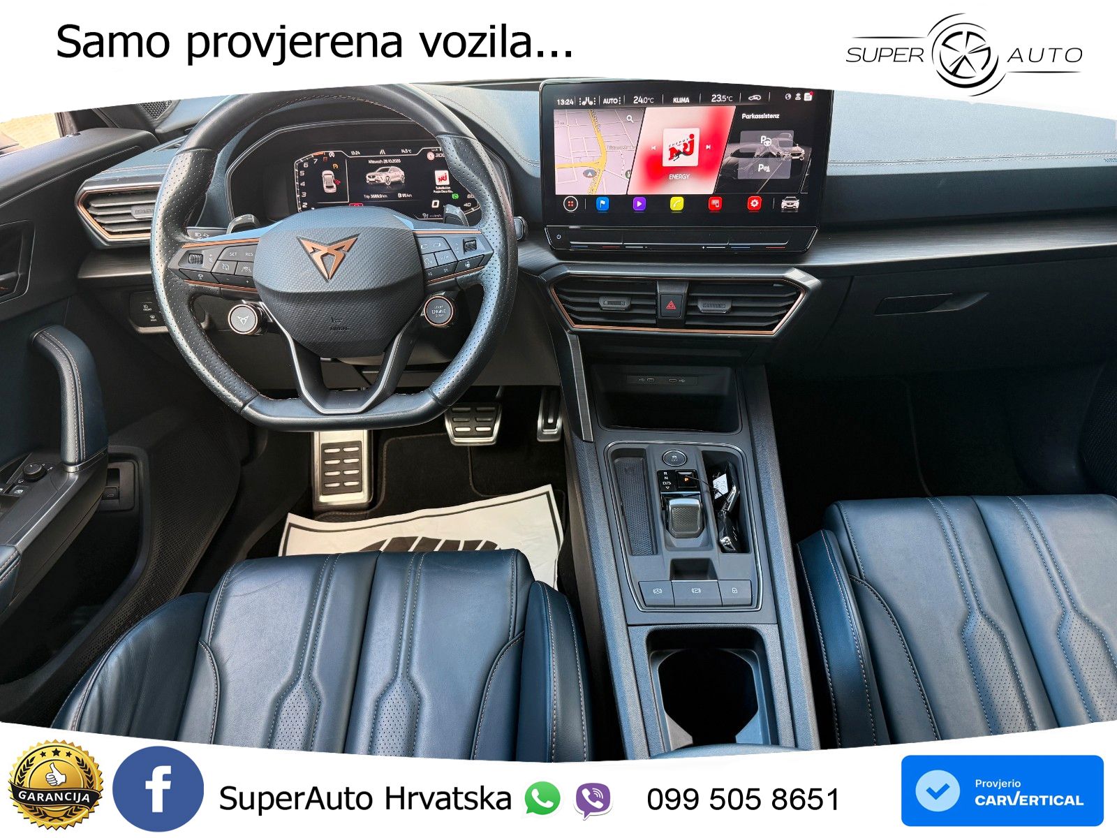 Cupra Formentor VZ5 2.5 TSI (390 KS) 4Drive DSG LED+GR SJED+ACC