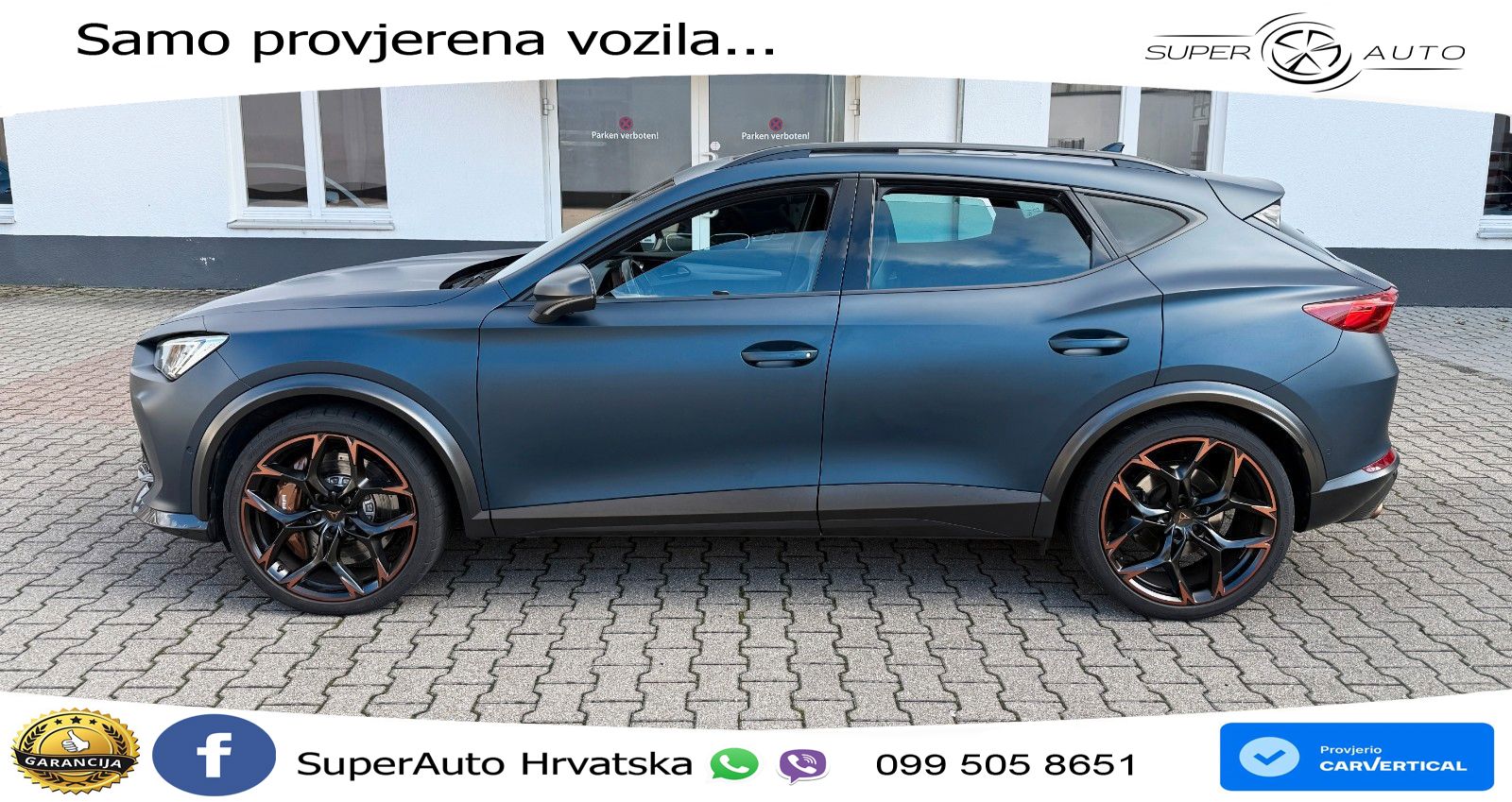 Cupra Formentor VZ5 2.5 TSI (390 KS) 4Drive DSG LED+GR SJED+ACC