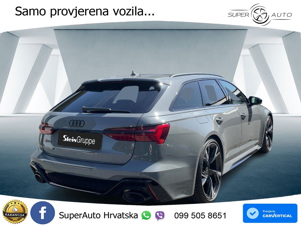 Audi RS6 Avant 4.0 TFSI V8 (600 KS) quattro Tiptronic LED+GR SJED+ACC