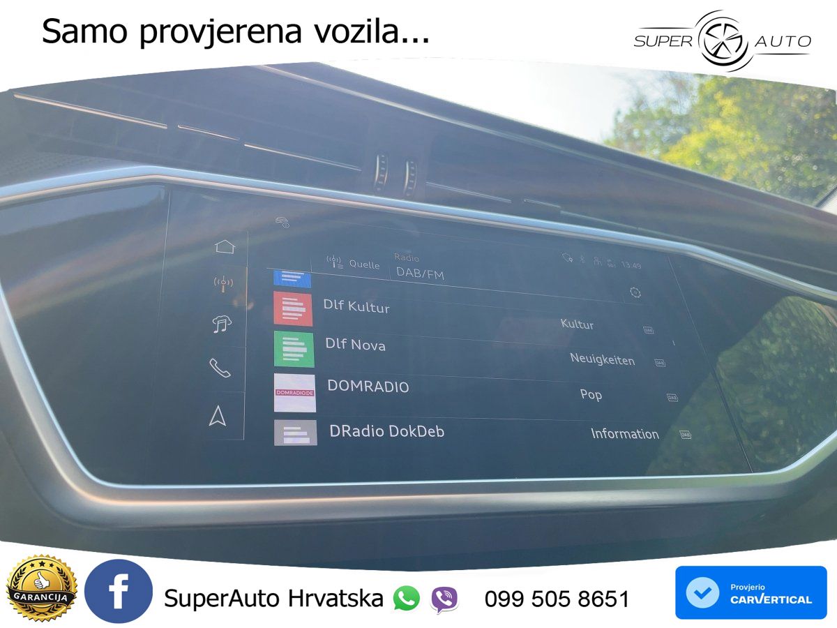 Audi RS6 Avant 4.0 TFSI V8 (600 KS) quattro Tiptronic LED+GR SJED+ACC