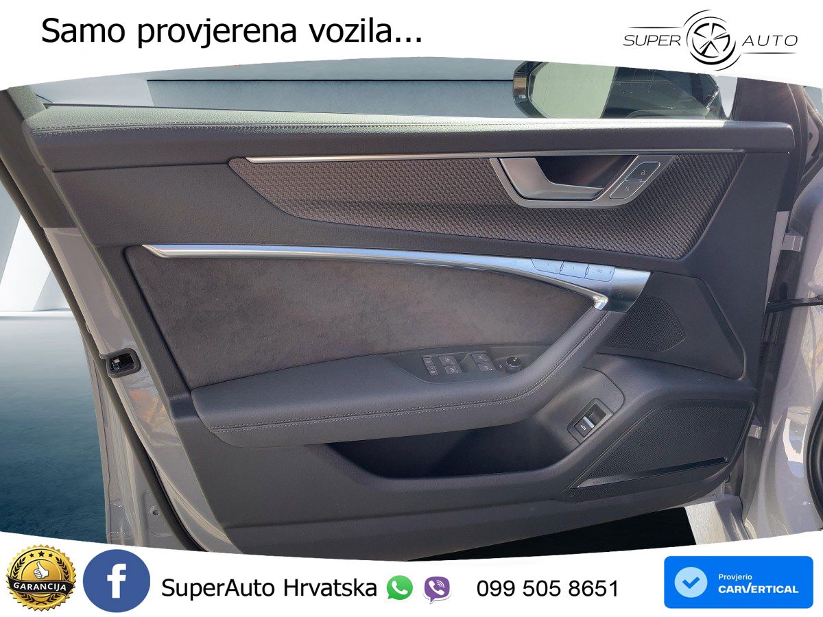 Audi RS6 Avant 4.0 TFSI V8 (600 KS) quattro Tiptronic LED+GR SJED+ACC