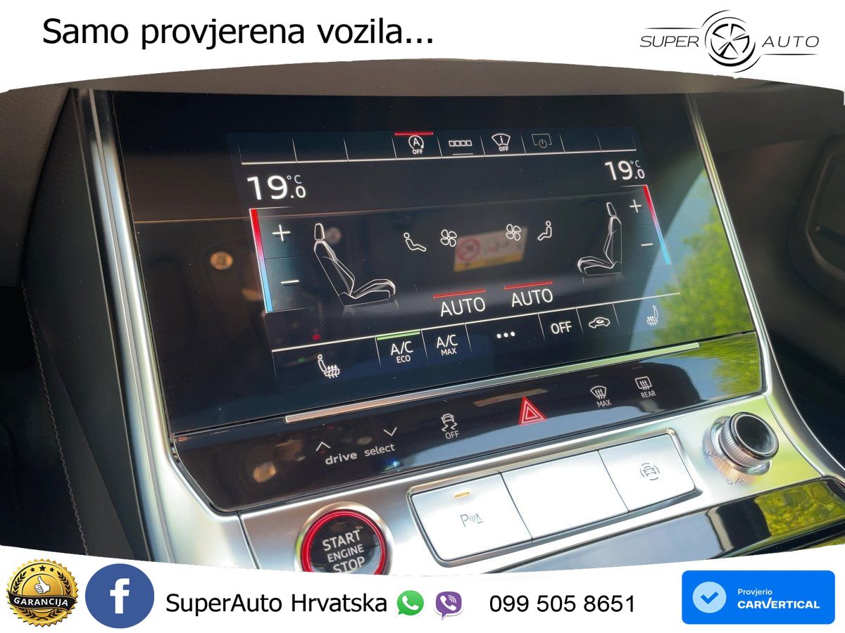 Audi RS6 Avant 4.0 TFSI V8 (600 KS) quattro Tiptronic LED+GR SJED+ACC