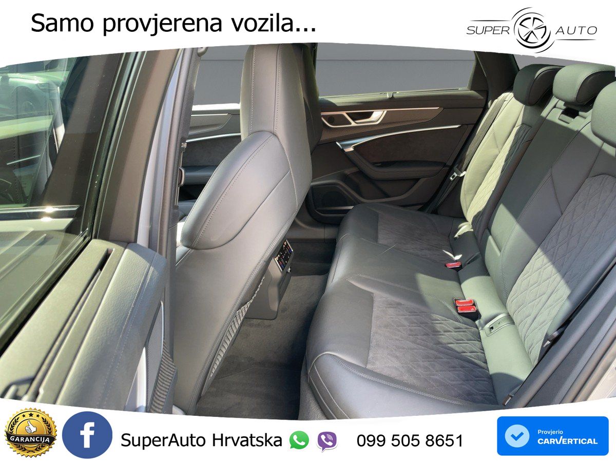 Audi RS6 Avant 4.0 TFSI V8 (600 KS) quattro Tiptronic LED+GR SJED+ACC