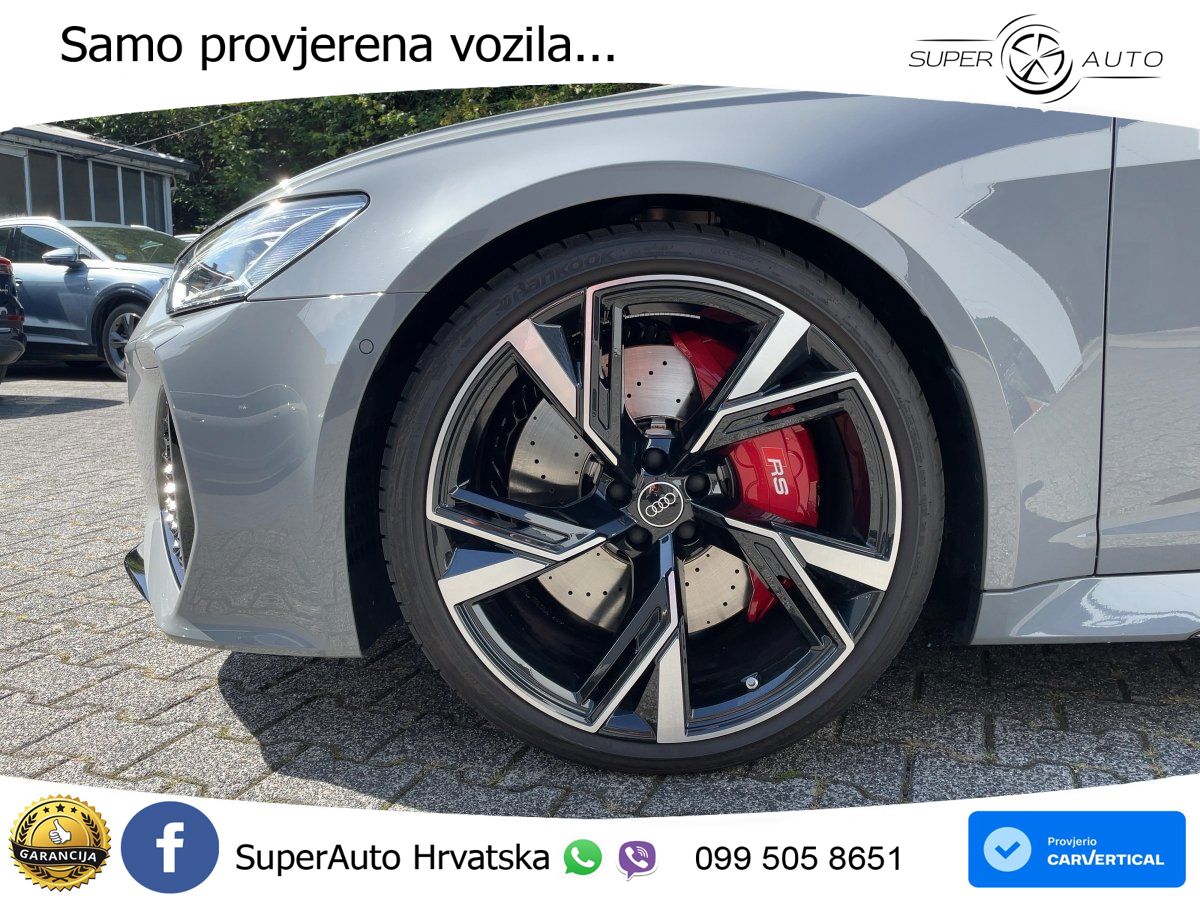 Audi RS6 Avant 4.0 TFSI V8 (600 KS) quattro Tiptronic LED+GR SJED+ACC