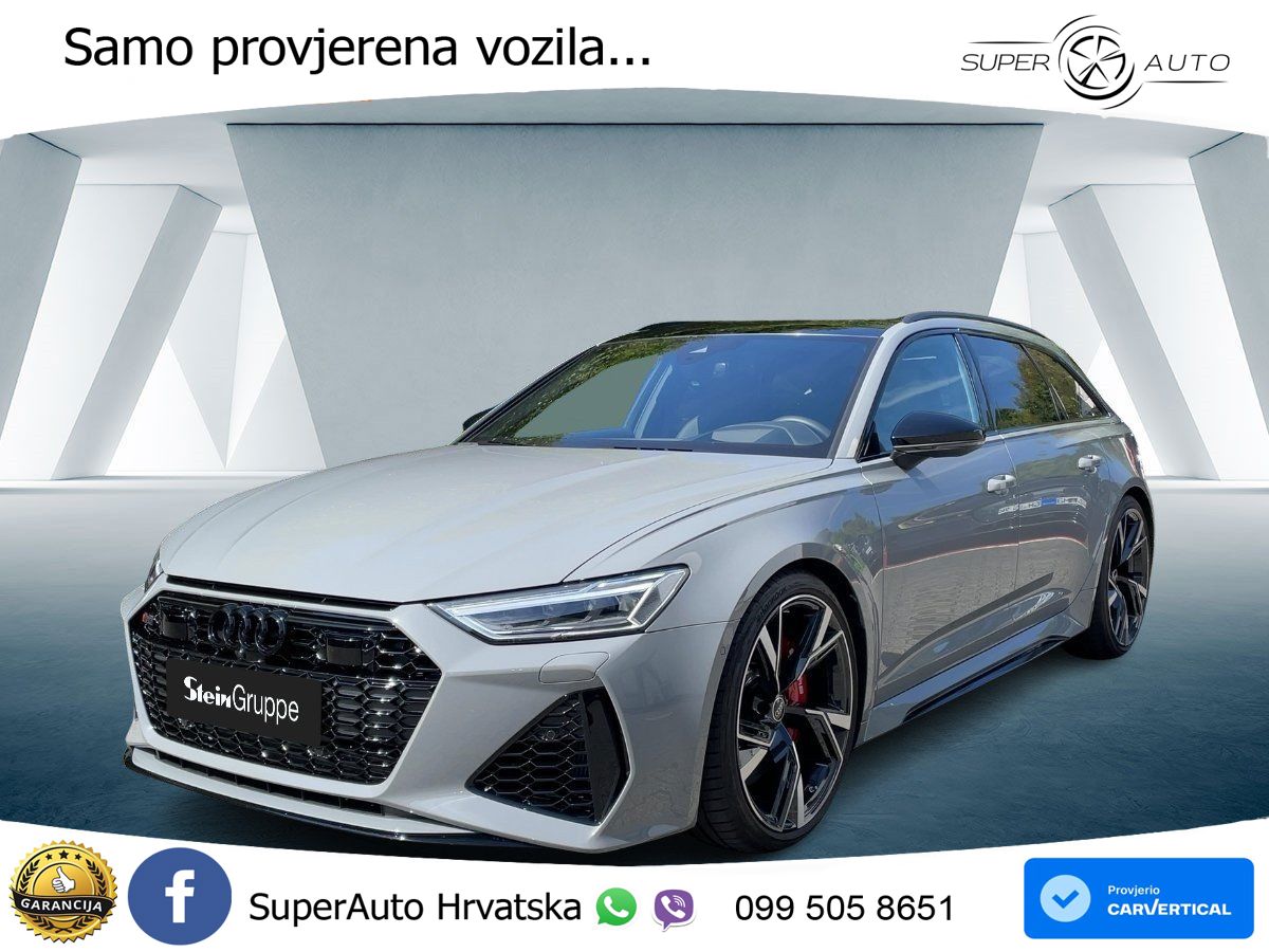 Audi RS6 Avant 4.0 TFSI V8 (600 KS) quattro Tiptronic LED+GR SJED+ACC