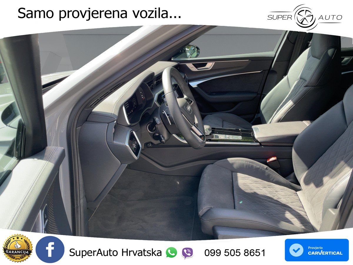 Audi RS6 Avant 4.0 TFSI V8 (600 KS) quattro Tiptronic LED+GR SJED+ACC