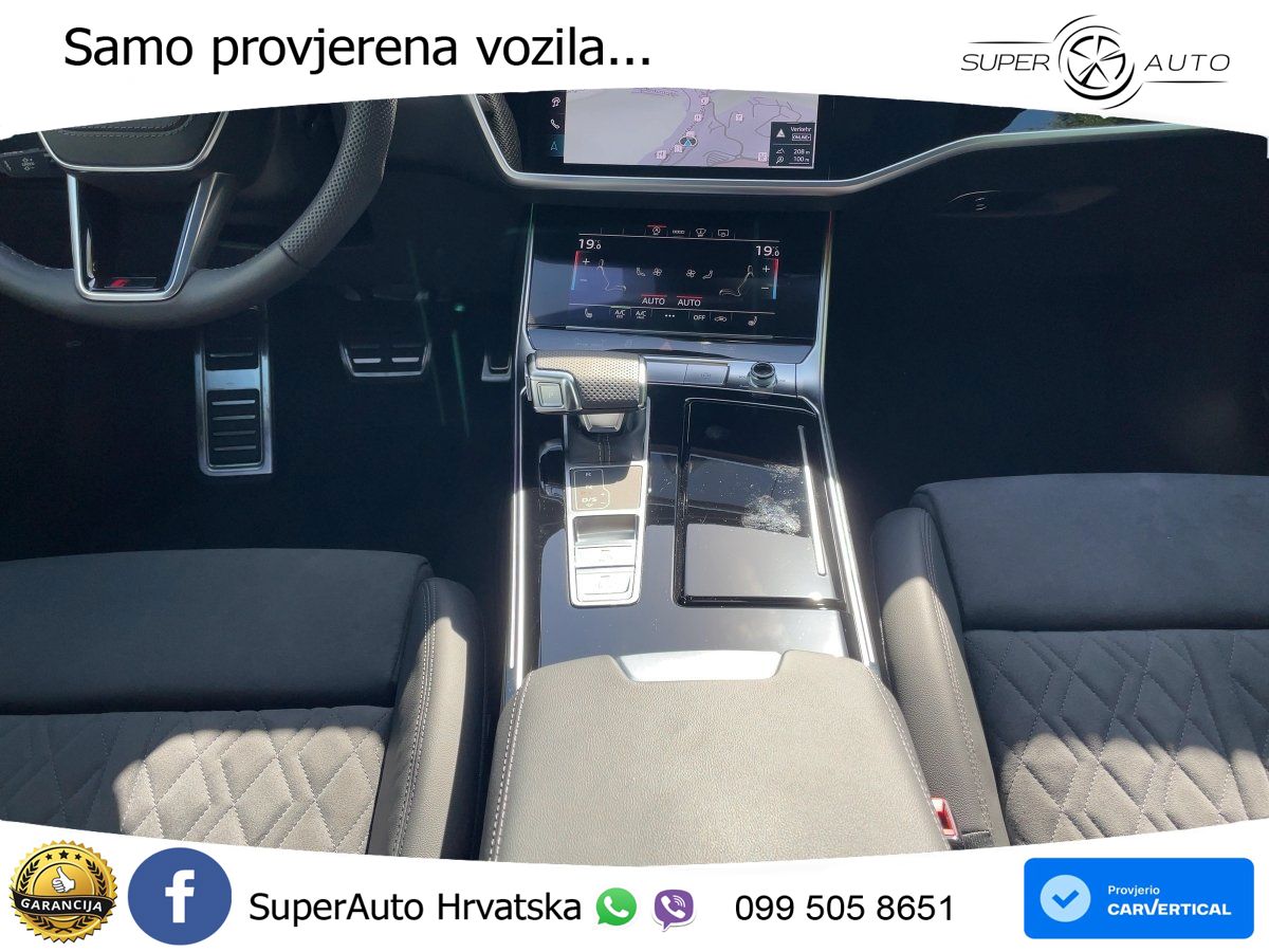 Audi RS6 Avant 4.0 TFSI V8 (600 KS) quattro Tiptronic LED+GR SJED+ACC
