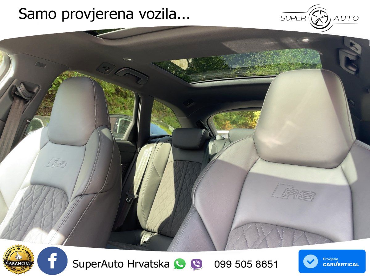 Audi RS6 Avant 4.0 TFSI V8 (600 KS) quattro Tiptronic LED+GR SJED+ACC