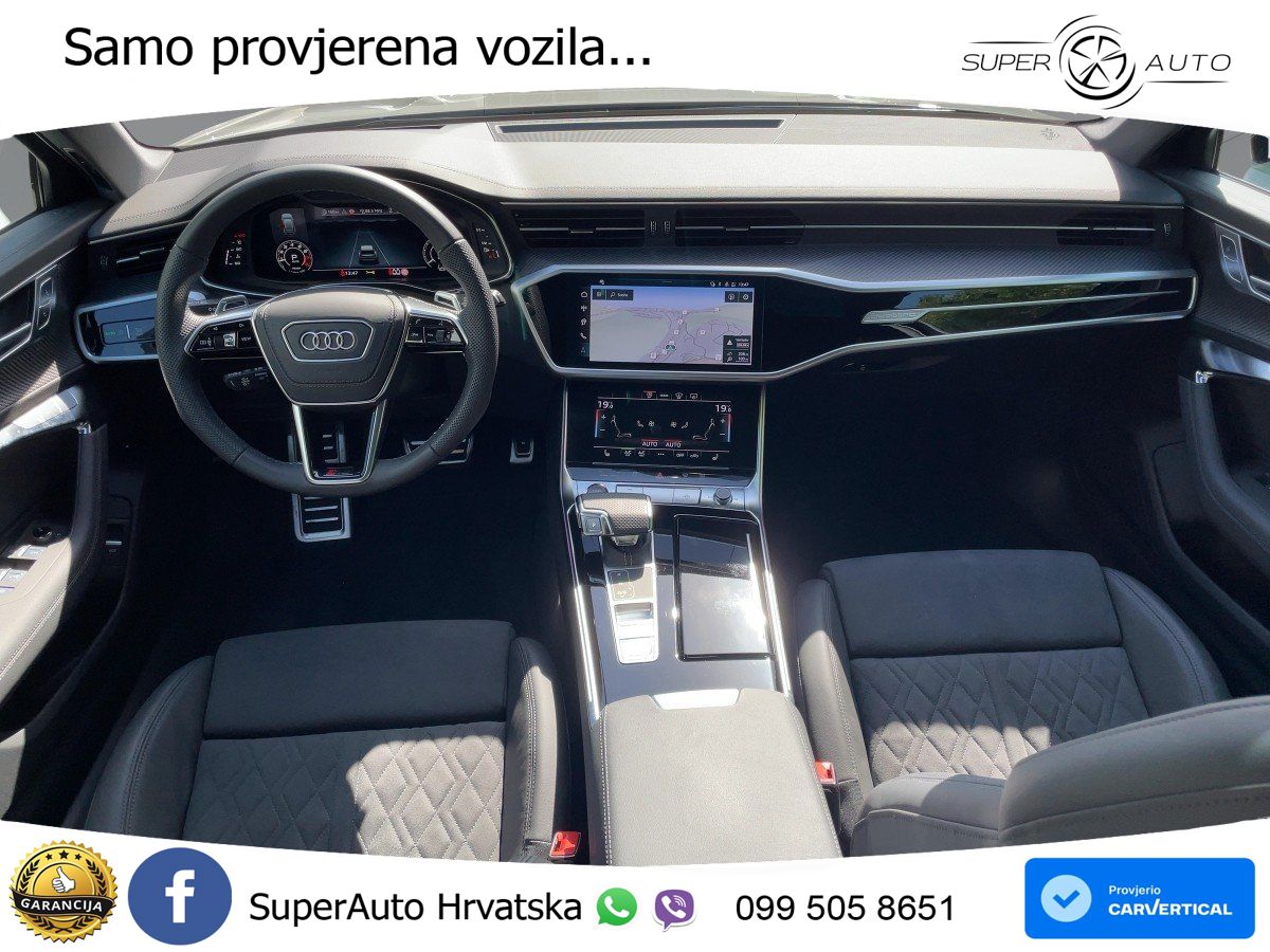 Audi RS6 Avant 4.0 TFSI V8 (600 KS) quattro Tiptronic LED+GR SJED+ACC