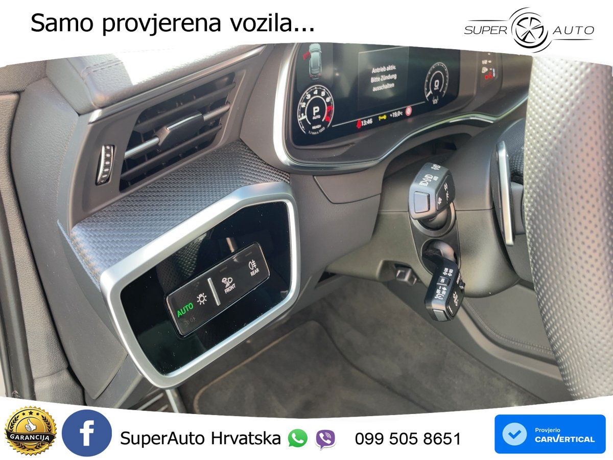 Audi RS6 Avant 4.0 TFSI V8 (600 KS) quattro Tiptronic LED+GR SJED+ACC