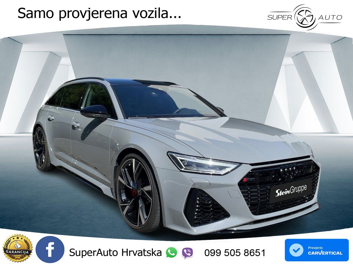 Audi RS6 Avant 4.0 TFSI V8 (600 KS) quattro Tiptronic LED+GR SJED+ACC