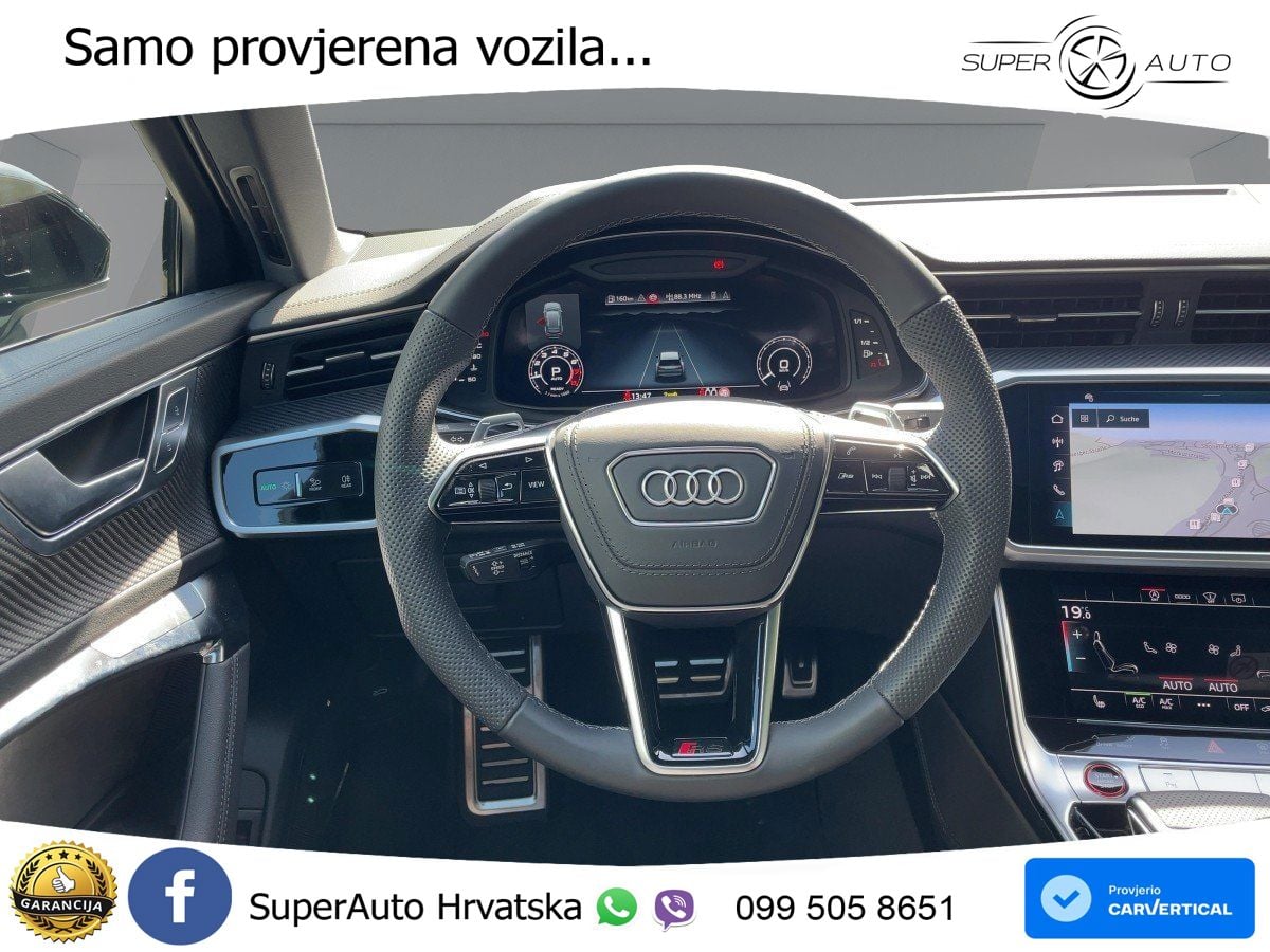 Audi RS6 Avant 4.0 TFSI V8 (600 KS) quattro Tiptronic LED+GR SJED+ACC