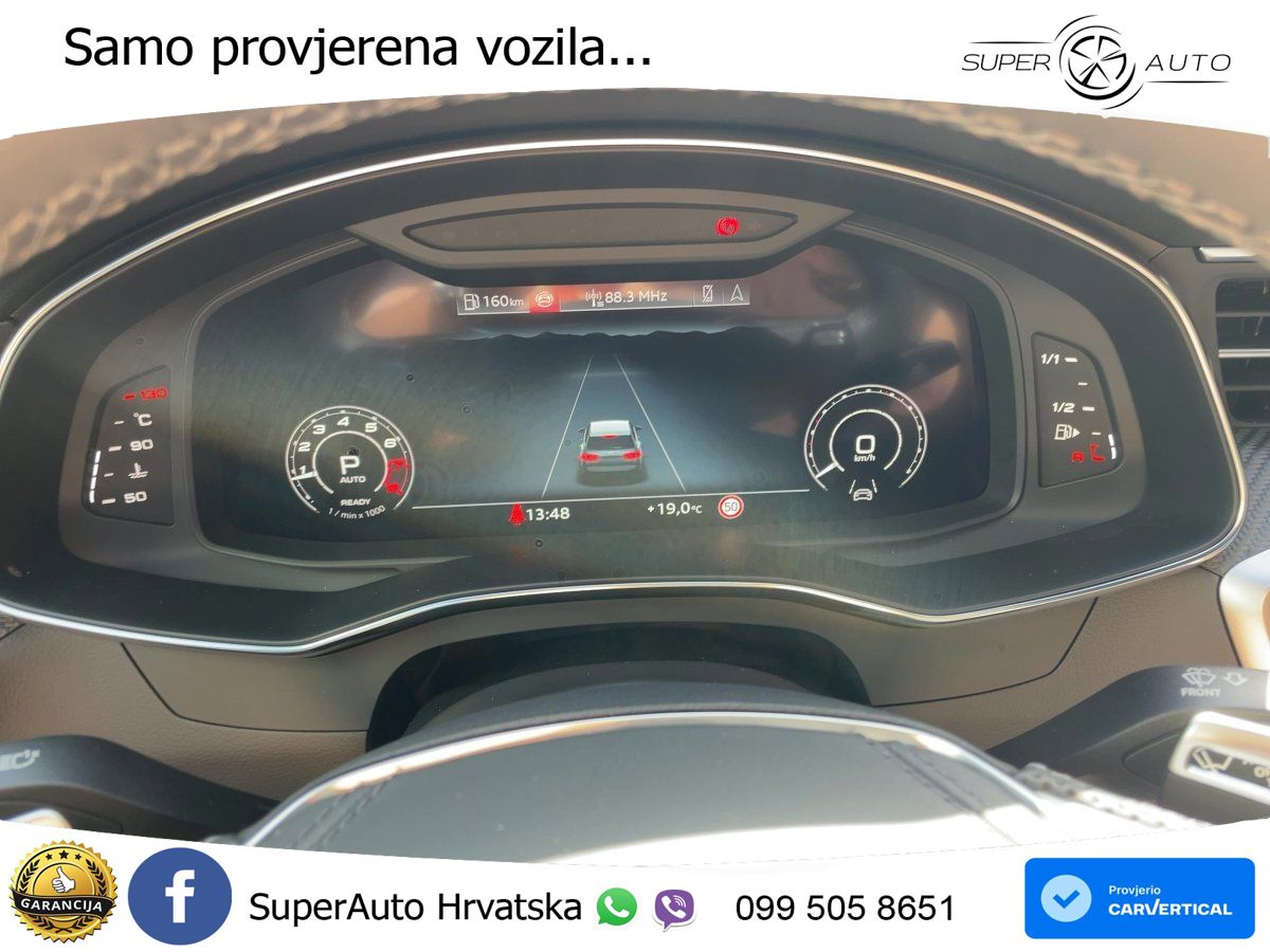 Audi RS6 Avant 4.0 TFSI V8 (600 KS) quattro Tiptronic LED+GR SJED+ACC