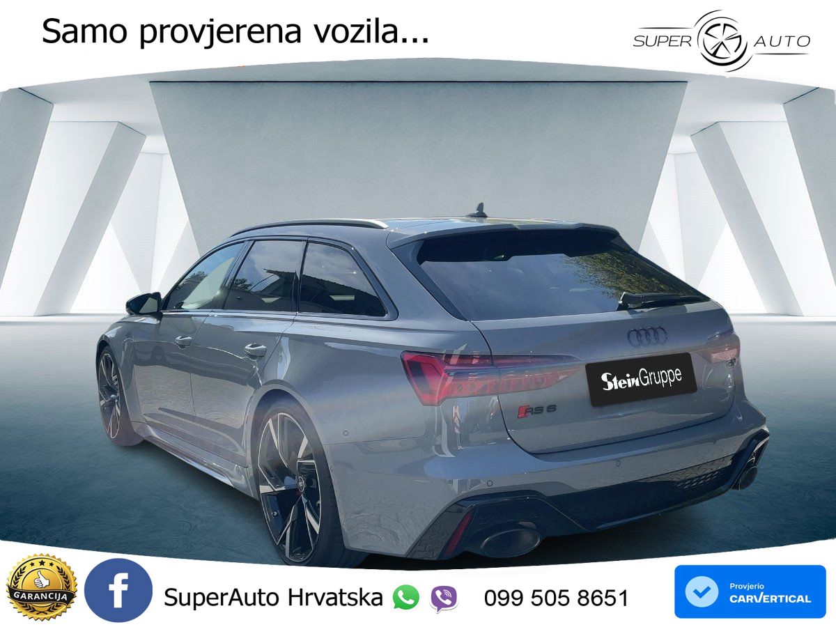 Audi RS6 Avant 4.0 TFSI V8 (600 KS) quattro Tiptronic LED+GR SJED+ACC