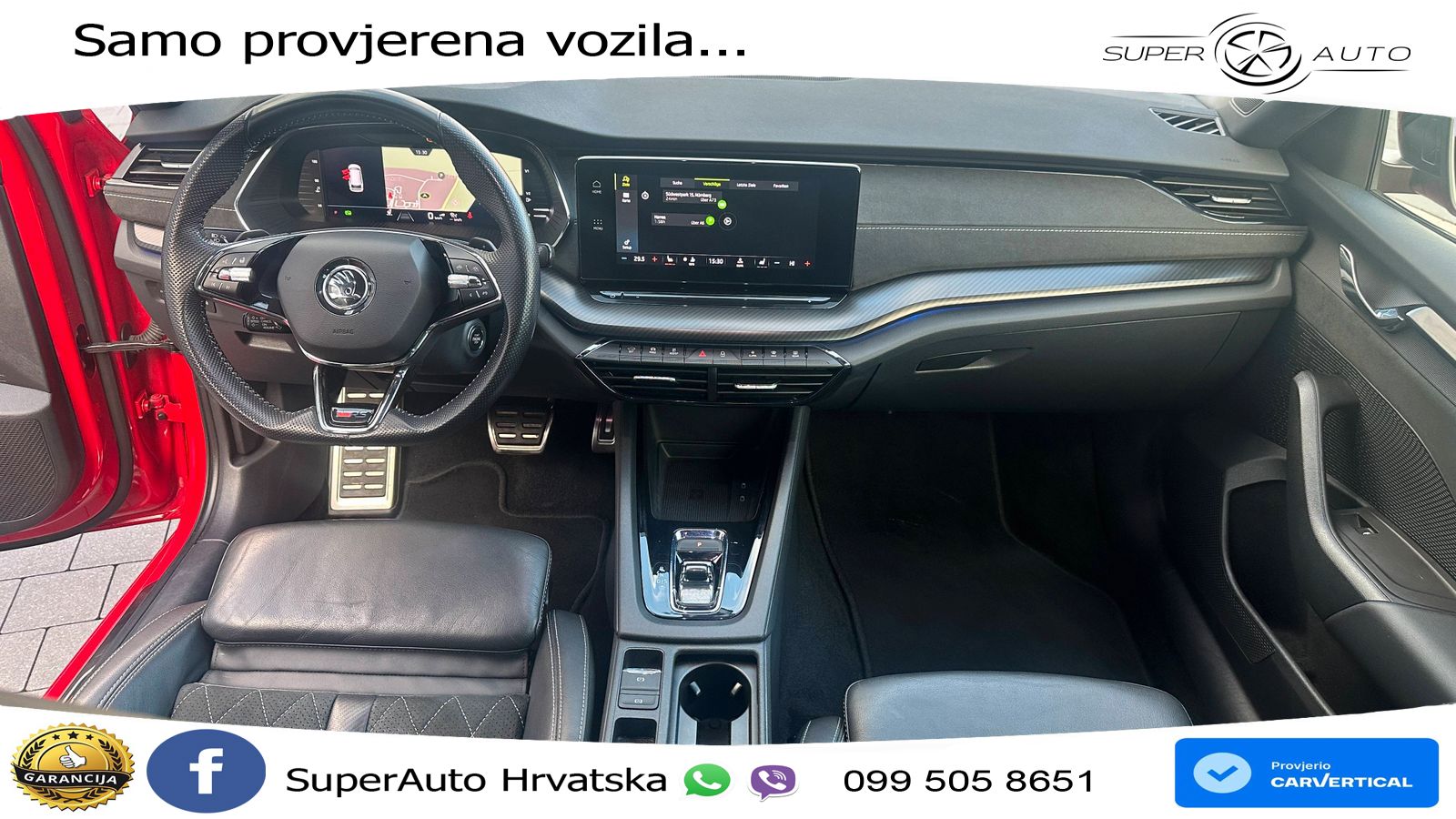 Škoda Octavia Combi RS 2.0 TDI (200 KS) DSG MATRIX+GR SJED+KAM