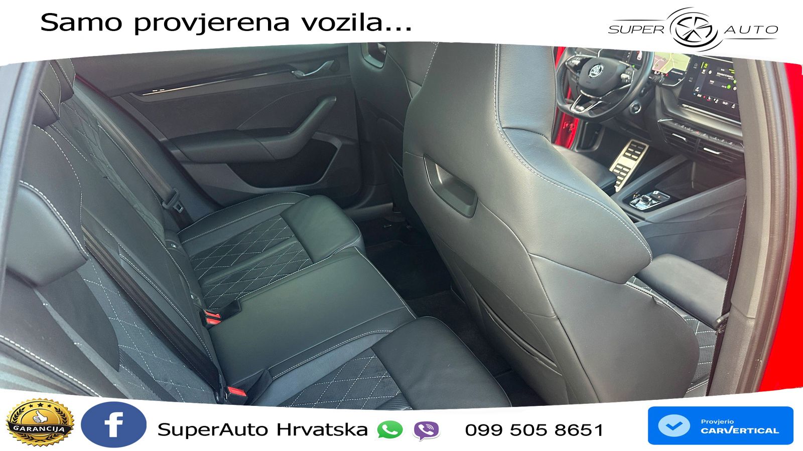 Škoda Octavia Combi RS 2.0 TDI (200 KS) DSG MATRIX+GR SJED+KAM