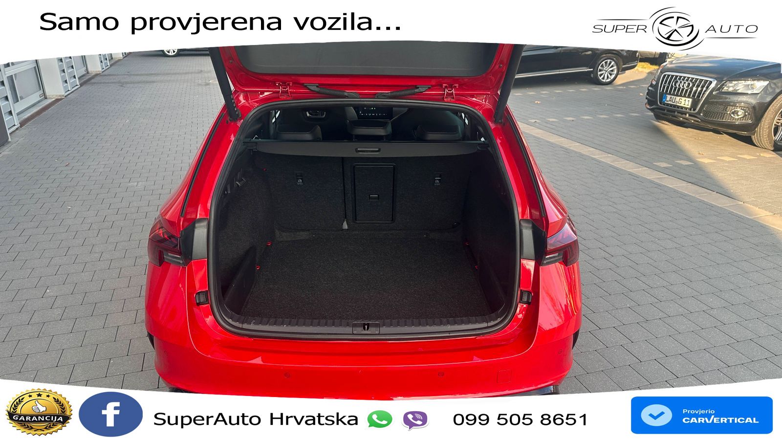 Škoda Octavia Combi RS 2.0 TDI (200 KS) DSG MATRIX+GR SJED+KAM
