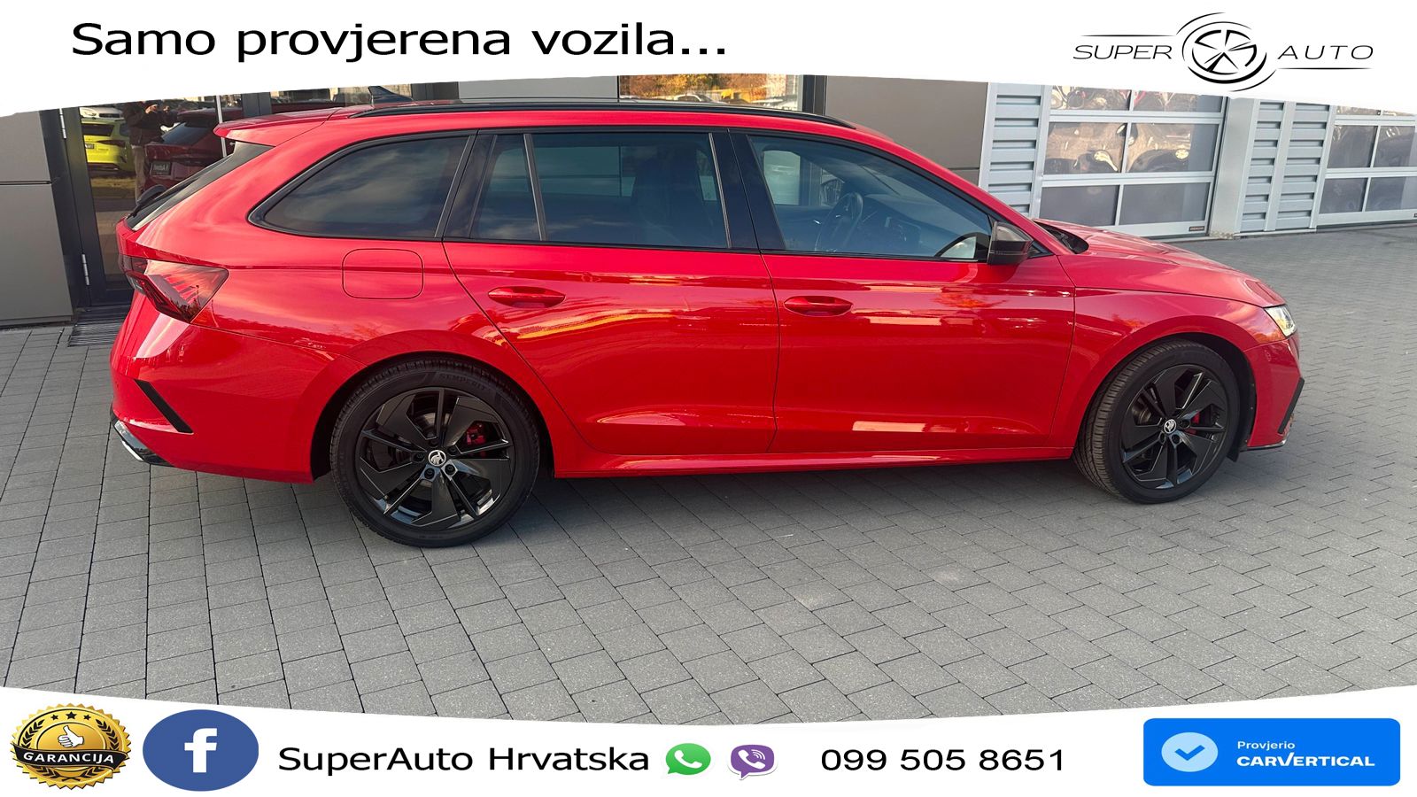 Škoda Octavia Combi RS 2.0 TDI (200 KS) DSG MATRIX+GR SJED+KAM