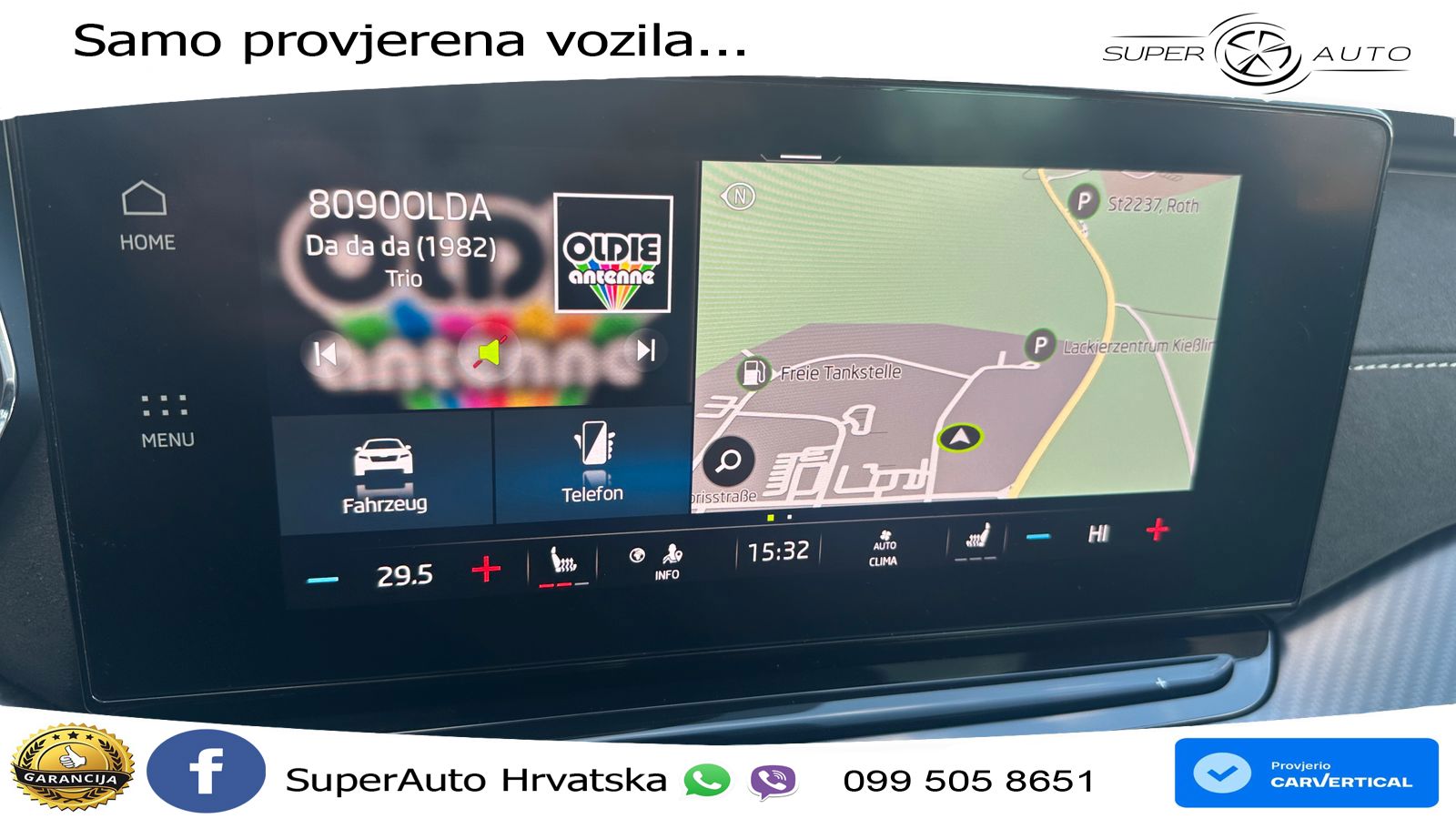 Škoda Octavia Combi RS 2.0 TDI (200 KS) DSG MATRIX+GR SJED+KAM
