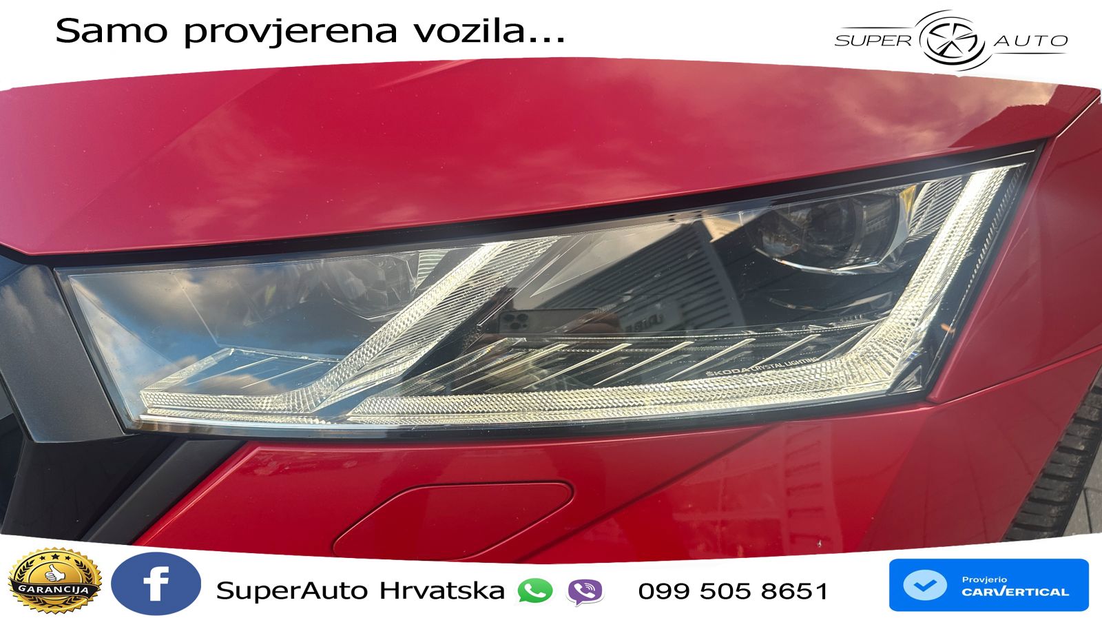 Škoda Octavia Combi RS 2.0 TDI (200 KS) DSG MATRIX+GR SJED+KAM