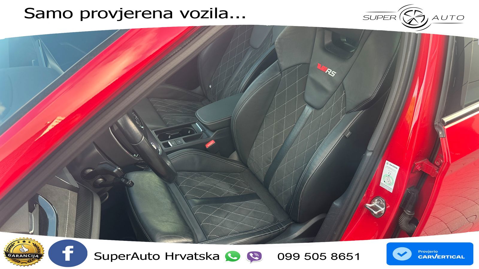 Škoda Octavia Combi RS 2.0 TDI (200 KS) DSG MATRIX+GR SJED+KAM