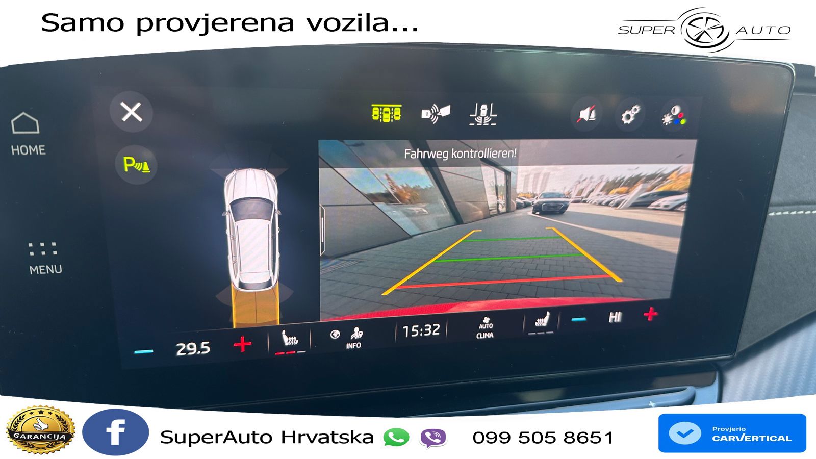 Škoda Octavia Combi RS 2.0 TDI (200 KS) DSG MATRIX+GR SJED+KAM