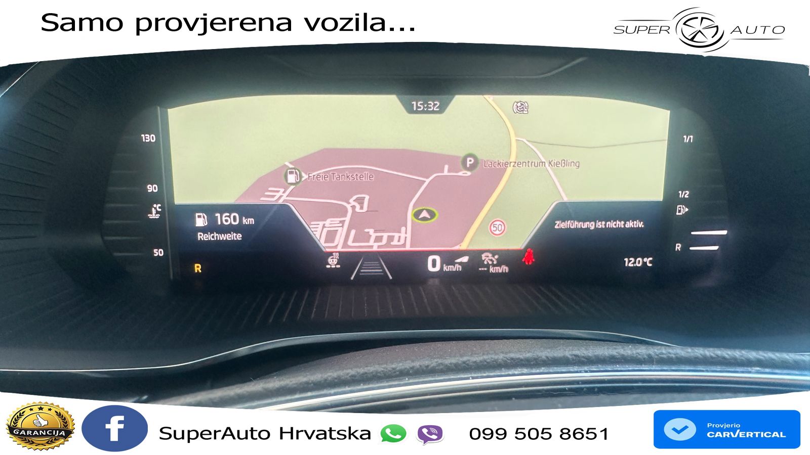 Škoda Octavia Combi RS 2.0 TDI (200 KS) DSG MATRIX+GR SJED+KAM