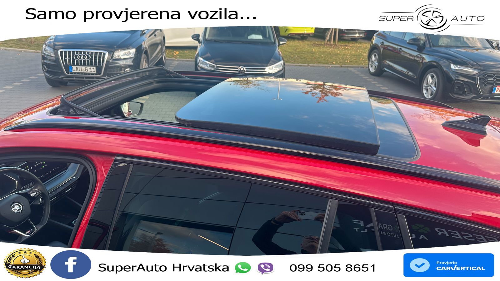 Škoda Octavia Combi RS 2.0 TDI (200 KS) DSG MATRIX+GR SJED+KAM