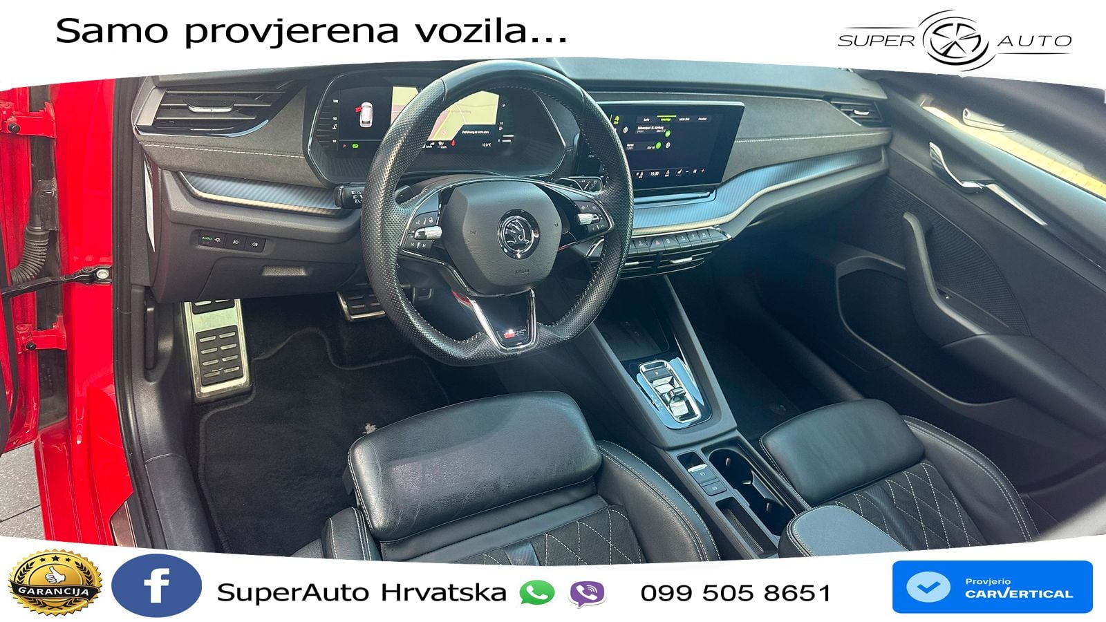 Škoda Octavia Combi RS 2.0 TDI (200 KS) DSG MATRIX+GR SJED+KAM