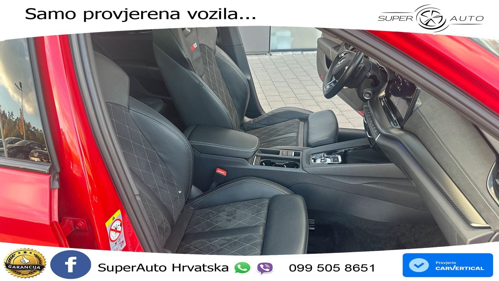 Škoda Octavia Combi RS 2.0 TDI (200 KS) DSG MATRIX+GR SJED+KAM