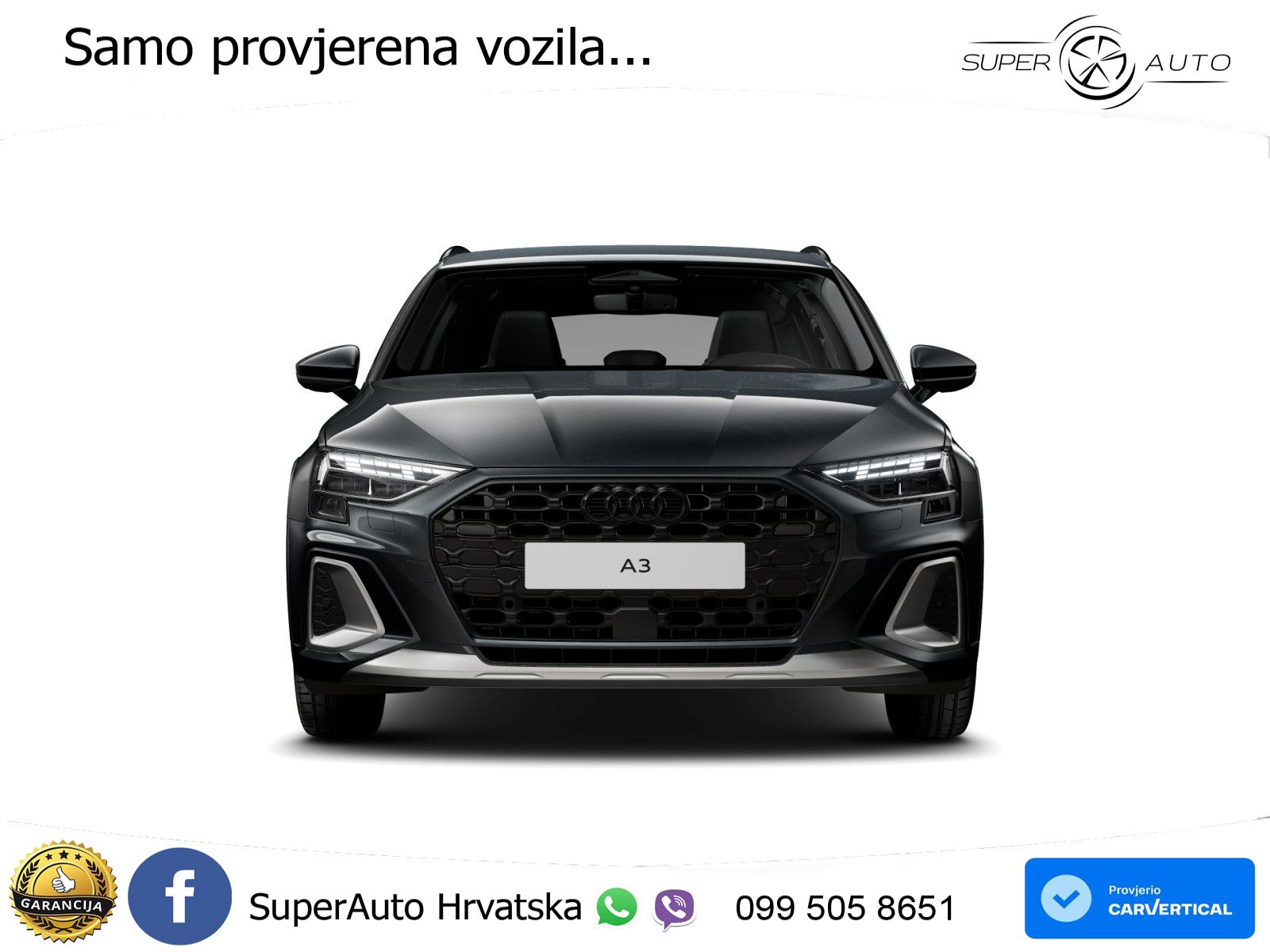 Audi A3 allstreet 40 TFSIe (204 KS) S tronic LED+GR SJED+ACC