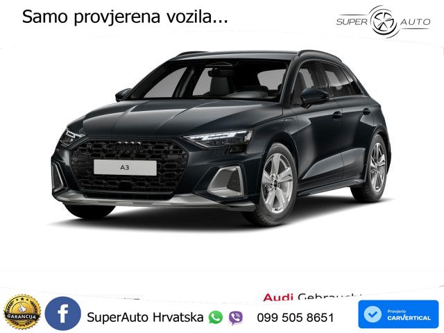 Audi A3 allstreet 40 TFSIe (204 KS) S tronic LED+GR SJED+ACC