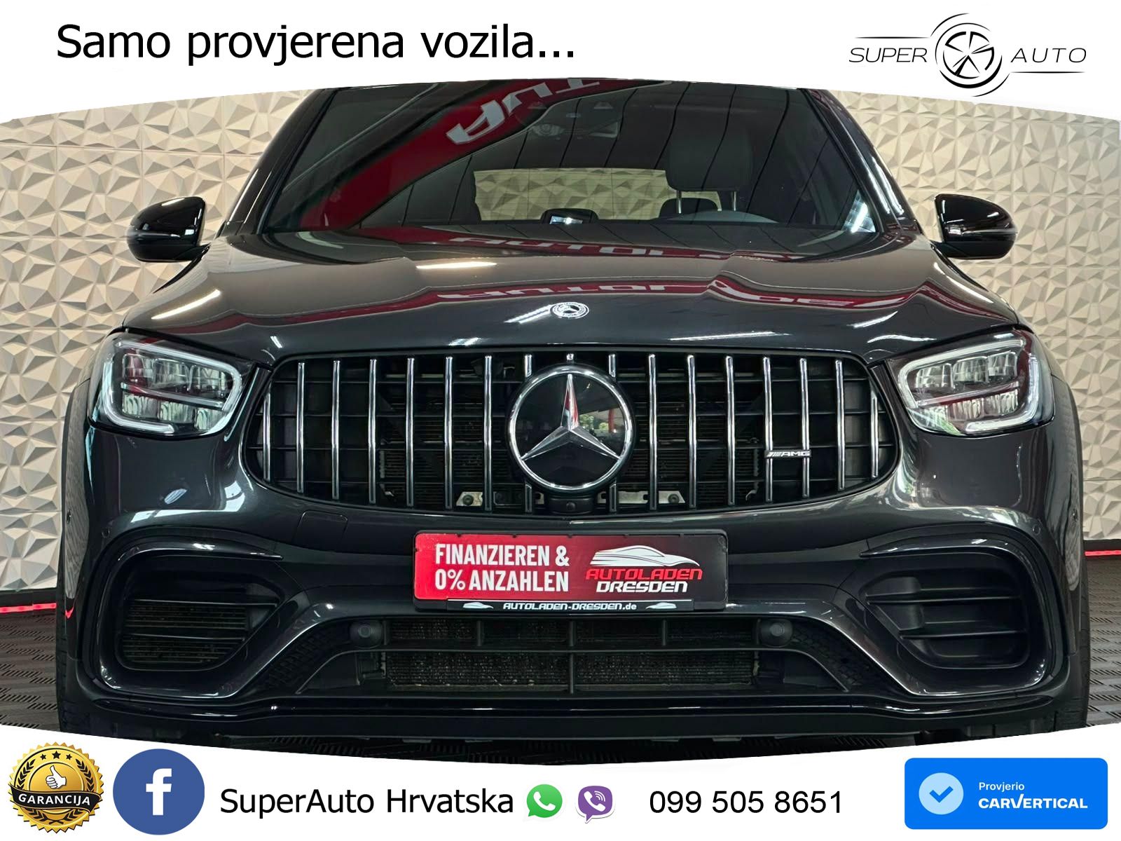 Mercedes AMG GLC 63 S V8 (510 KS) 4MATIC+ MCT